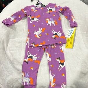 Infant Halloween pajamas